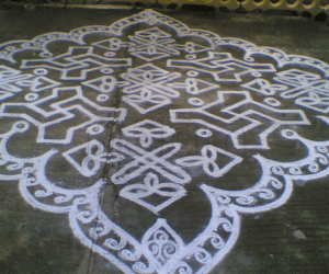 Rangoli: Pinwheels