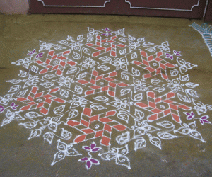 Rangoli: Pongal Kolam