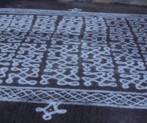 A carpet of Kolam - 2