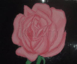 Rangoli: Rose