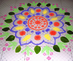 Rangoli - 3