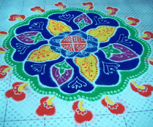 Rangoli - 4