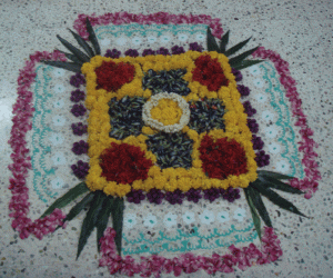 Rangoli - Square