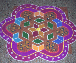 Rangoli: Rangoli fusion