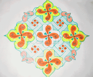 Rangoli - Kolam