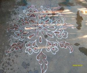 Kaavi Rangoli