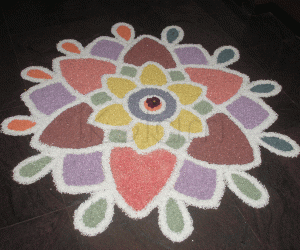 Sago (Javvarisi) Kolam