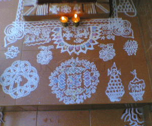 Rangoli: Shri Ram