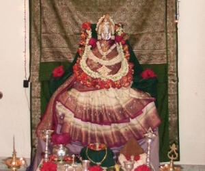 Rangoli: The Varamahalakshmi Pooja 