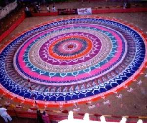 Wonder Rangoli