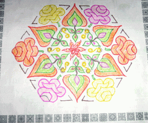 MARGAZHI KOLAM