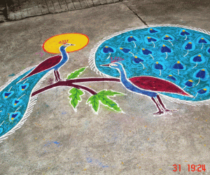 MARGAZHI KOLAM