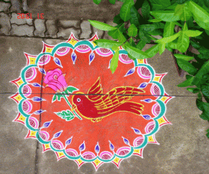 MARGAZHI KOLAM