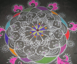 MARGAZHI KOLAMS