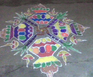 Pongal Kolam