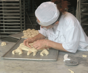 Rangoli: Baking art!