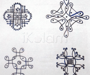 Small Kolams