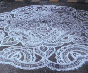 Rangoli: Heirloom lace