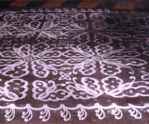 Rangoli: Carpet of Butterflies