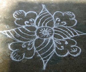 Rangoli: Kolam