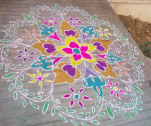 Sankranthi Rangoli