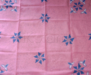 Stars on curtains