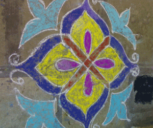 Rangoli: Sankranthi Rangoli