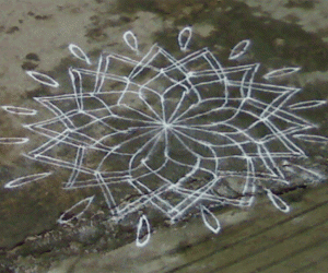 Rangoli: Sankrathi