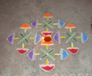 Rangoli - Diwali