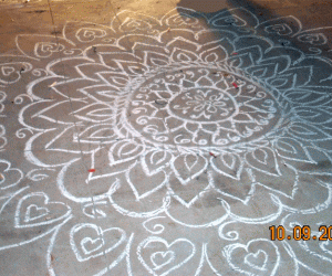 Diwali rangoli