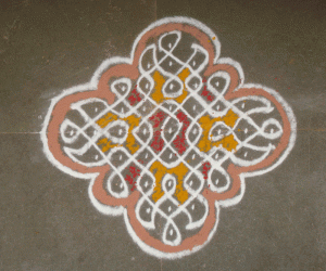 Dotted Kolam