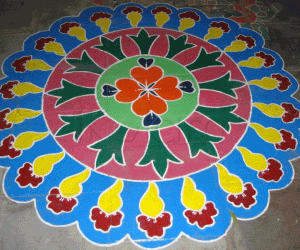 Big Rangoli