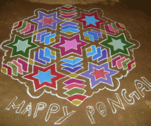 Dotted Kolam