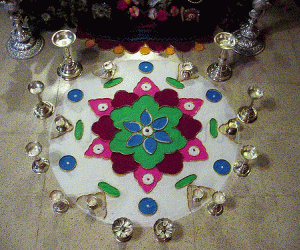 Diwali Rangoli (contest entry_104)