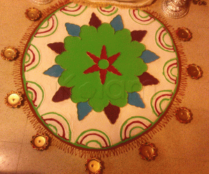 Diwali Rangoli (contest entry_105)