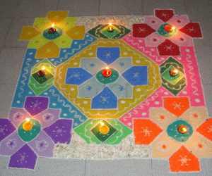 Diwali - rangoli (contest entry_12)