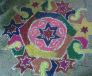 Rangoli (contest entry_131)