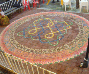 Diwali - Rangoli (contest entry_137)