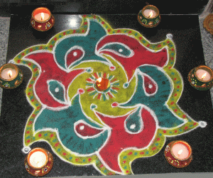 Diwali Rangoli (contest entry_30)