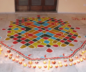 Rangoli - Diwali  (contest entry_33)