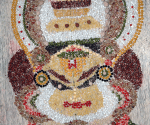 Rangoli using pulses (contest entry_46)