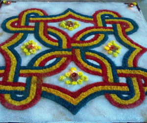 Rangoli - Diwali (contest entry_49)