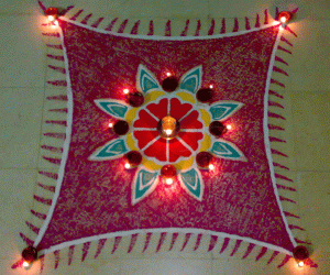 Rangoli: Rangoli - Diwali (contest entry_5_)