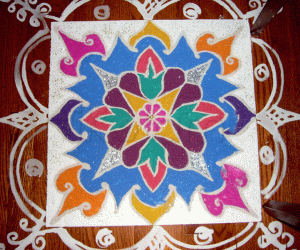 Diwali Rangoli (contest entry_56)