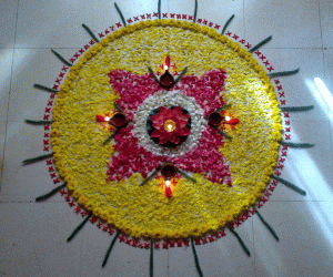 Rangoli: Diwali - Rangoli (contest entry_6)