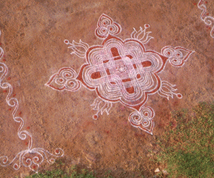 Diwali rangoli