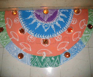 Diwali Rangoli (contest entry_90)