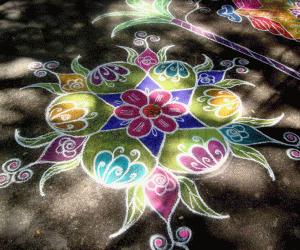 Rangoli: Star "Offshoots"