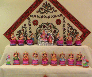 Golu - Shivparvathi - Karthigai Pengal 