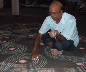 Rangoli: Muggulu